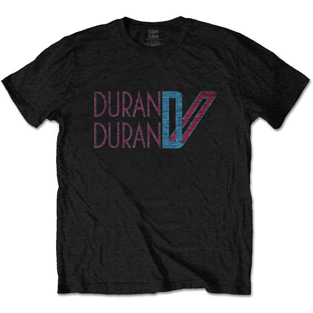 DURAN DURAN デュランデュラン - Double D Logo / Tシャツ / メンズ - PGS